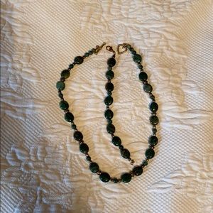 REAL jade necklace and bracelet combo